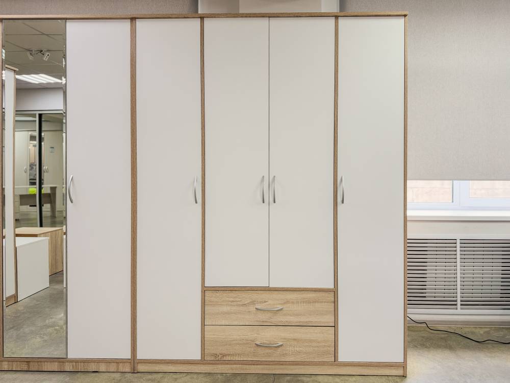 Шкаф 4-х створчатый Дуэт NEW - Фабрика ЭКО