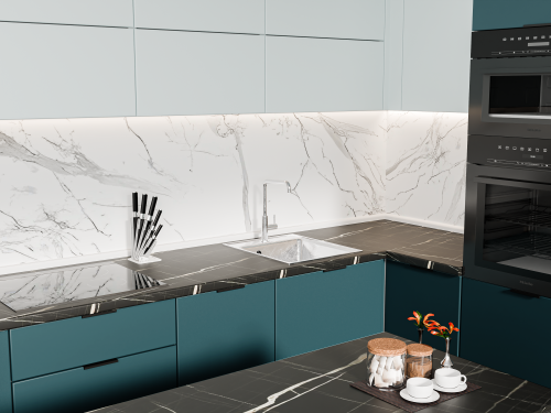 Угловые кухни на заказ - Фабрика ЭКО