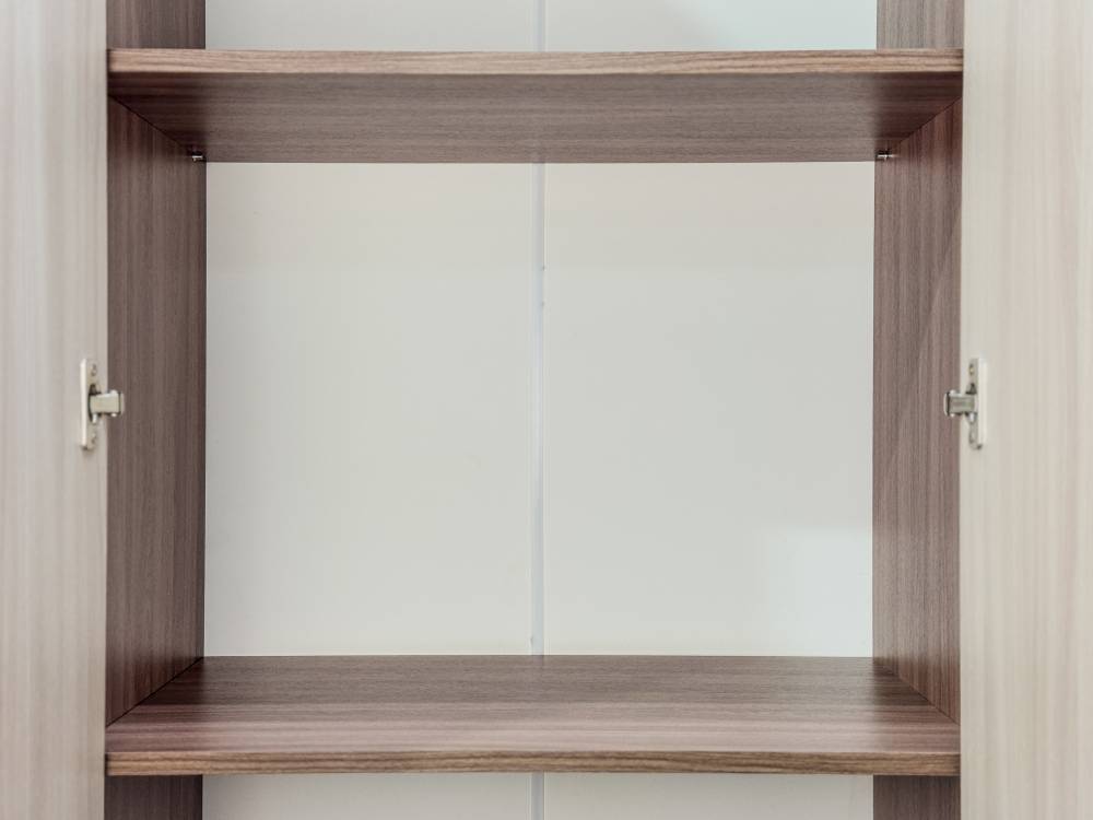 Шкаф универсальный «Дуэт Люкс» в цвете Шимо темный/светлый купить в Перми