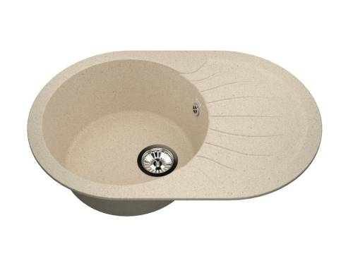 Мойка кухонная VIGRO 735х455 (песок)