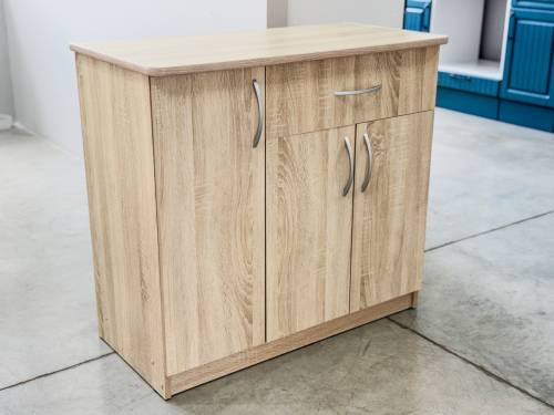 Комод трехстворчатый с одним ящиком София в цвете Дуб Сонома Комод трехстворчатый с одним ящиком София в цвете Дуб Сонома купить в Перми