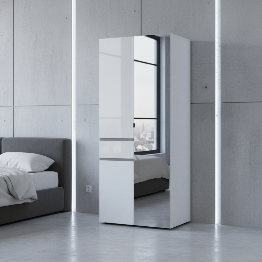 Шкаф 2х ств. Милан