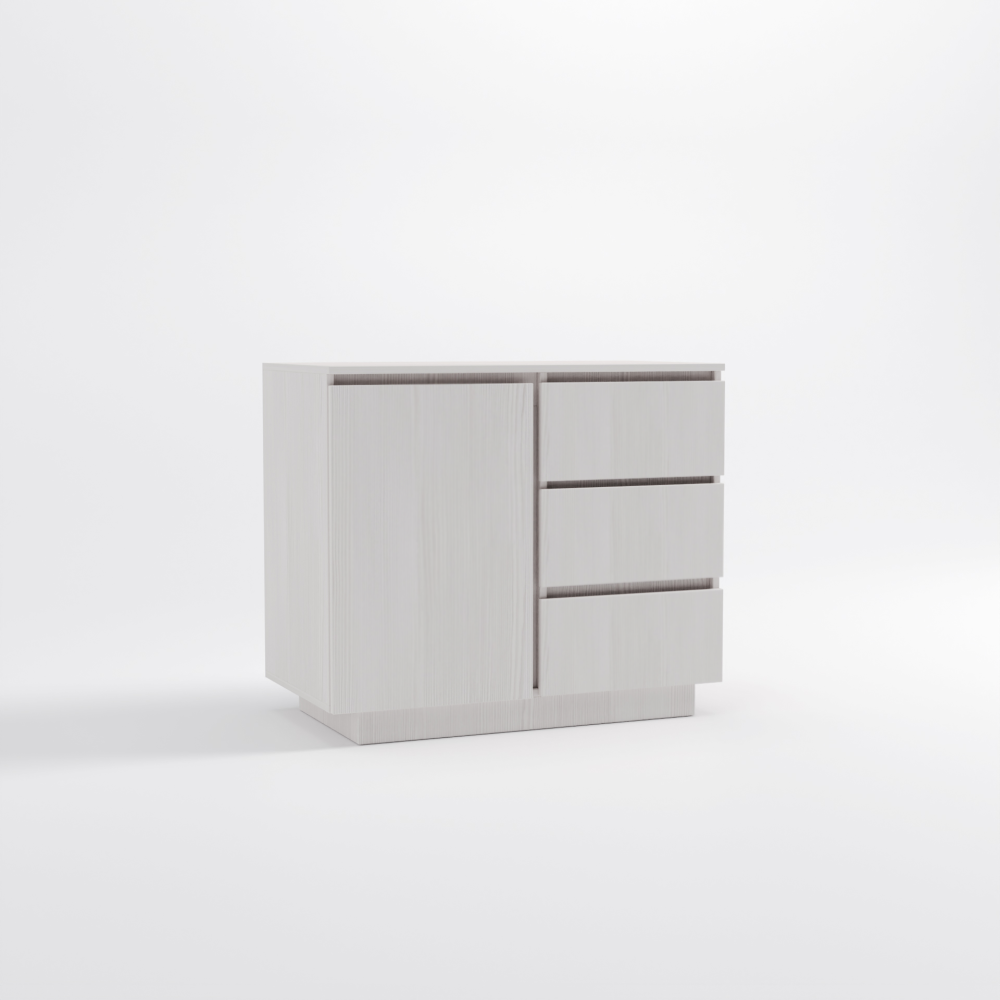 Комод 900/3 «Дуэт НЬЮ» в цвете Дуб бодега купить в Перми