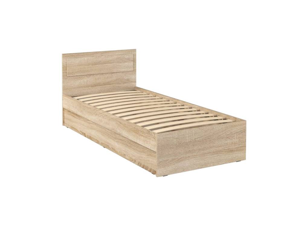 Кровать «Дуэт Люкс» в цвете Дуб Сонома 900