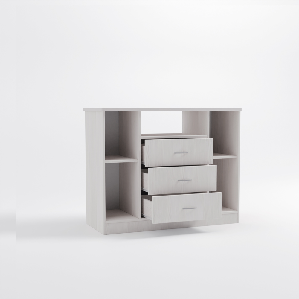 Комод универсальный «Дуэт Люкс» в цвете Дуб Бодега купить в Перми