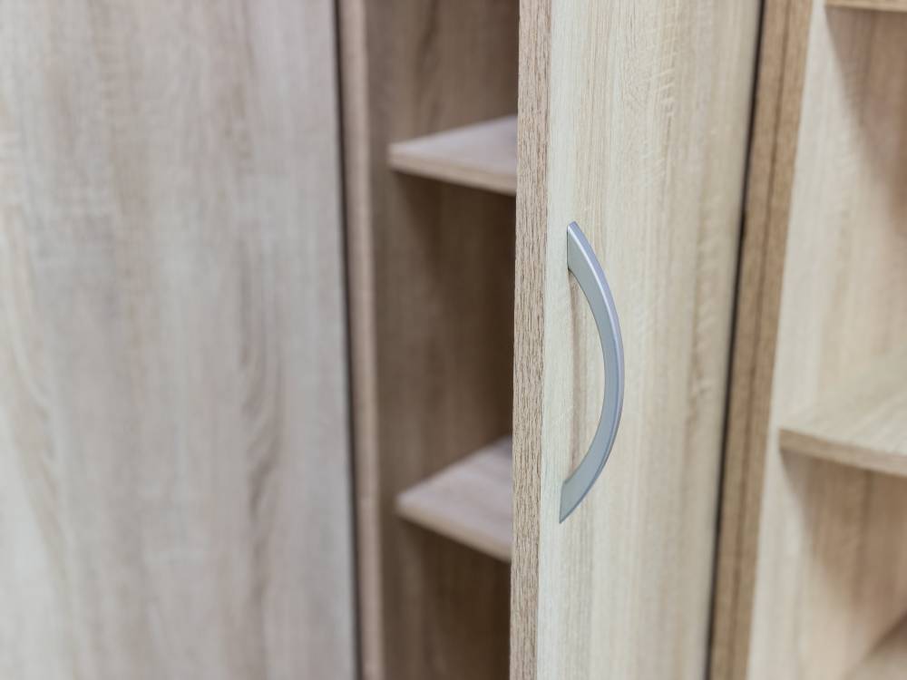 Пенал «Дуэт Люкс» в цвете Дуб Сонома - Фабрика ЭКО