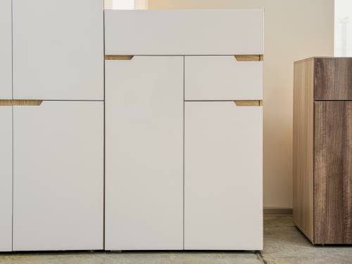 Белый комод 800 "ТРИО" Белый комод 800 "ТРИО" - Фабрика ЭКО