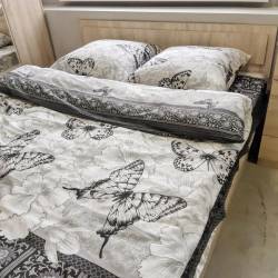 Кровать «Дуэт Люкс» 1600 в цвете Дуб Сонома
