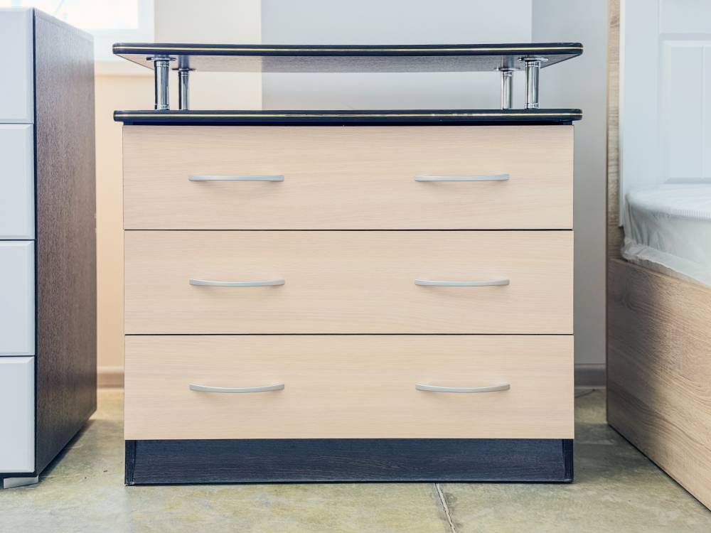 Комод «Джокер» в цвете Венге/Млечный дуб купить в Перми