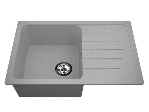 Мойка кухонная VIGRO 750х495 (серый)