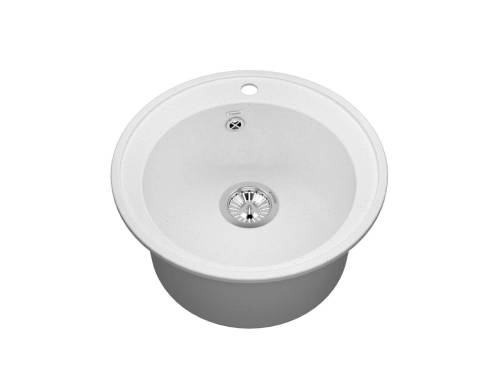 Мойка VIGRO D480мм (белый)