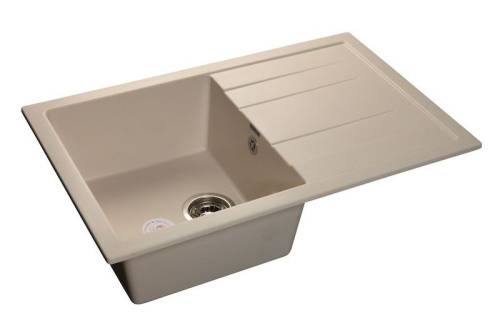 Мойка кухонная GRANFEST GF-Q780L 770х495 - Фабрика ЭКО