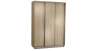 Шкаф-купе 3-х дверный 1800 в цвете Дуб сонома светлый - Фабрика ЭКО