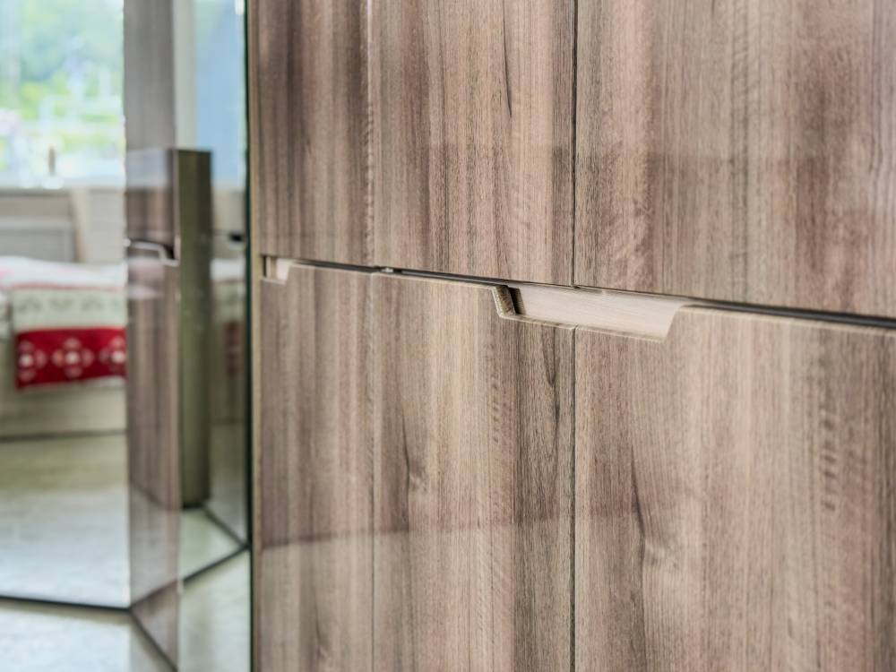 Шкаф двухстворчатый "ТРИО" - Фабрика ЭКО