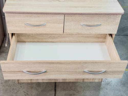 Комод 900 «Дуэт Люкс» с 5-ящиками в цвете Дуб Сонома Комод 900 «Дуэт Люкс» с 5-ящиками в цвете Дуб Сонома купить в Перми