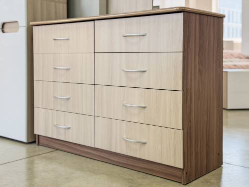 Комод 1200 «Дуэт Люкс» в цвете Шимо темный/светлый Комод 1200 «Дуэт Люкс» в цвете Шимо темный/светлый купить в Перми