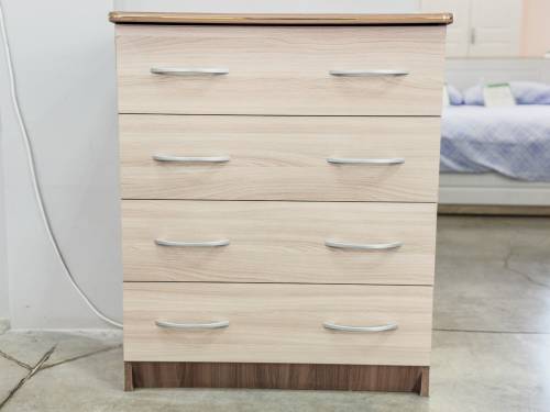 Комод 700 «Дуэт Люкс» с 4-ящиками в цвете Шимо темный/светлый Комод 700 «Дуэт Люкс» с 4-ящиками в цвете Шимо темный/светлый купить в Перми