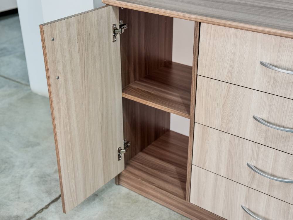 Комод «Фиеста» в цвете Шимо темный/светлый купить в Перми