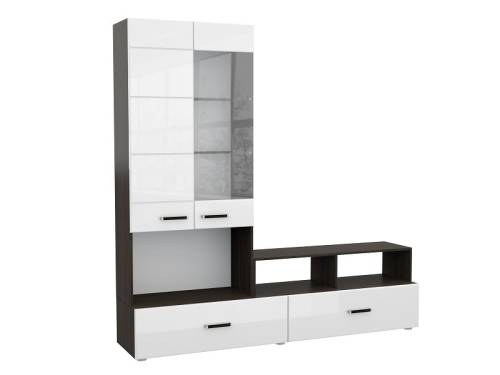 Тумба под телевизор-пенал «Ненси люкс» купить в Перми