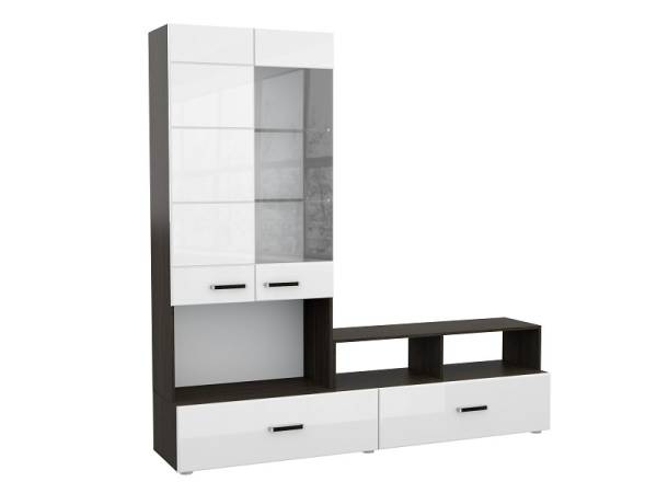 Тумба под телевизор-пенал «Ненси люкс» купить в Перми