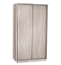 Шкаф-купе 2-х дверный 1400 в цвете Шимо светлый