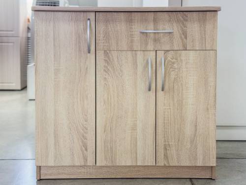 Комод трехстворчатый с одним ящиком София в цвете Дуб Сонома Комод трехстворчатый с одним ящиком София в цвете Дуб Сонома купить в Перми