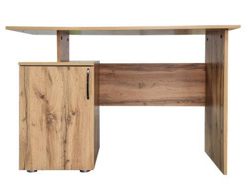 Стол письменный с дверкой в цвете дуб вотан Стол письменный с дверкой в цвете дуб вотан - Фабрика ЭКО