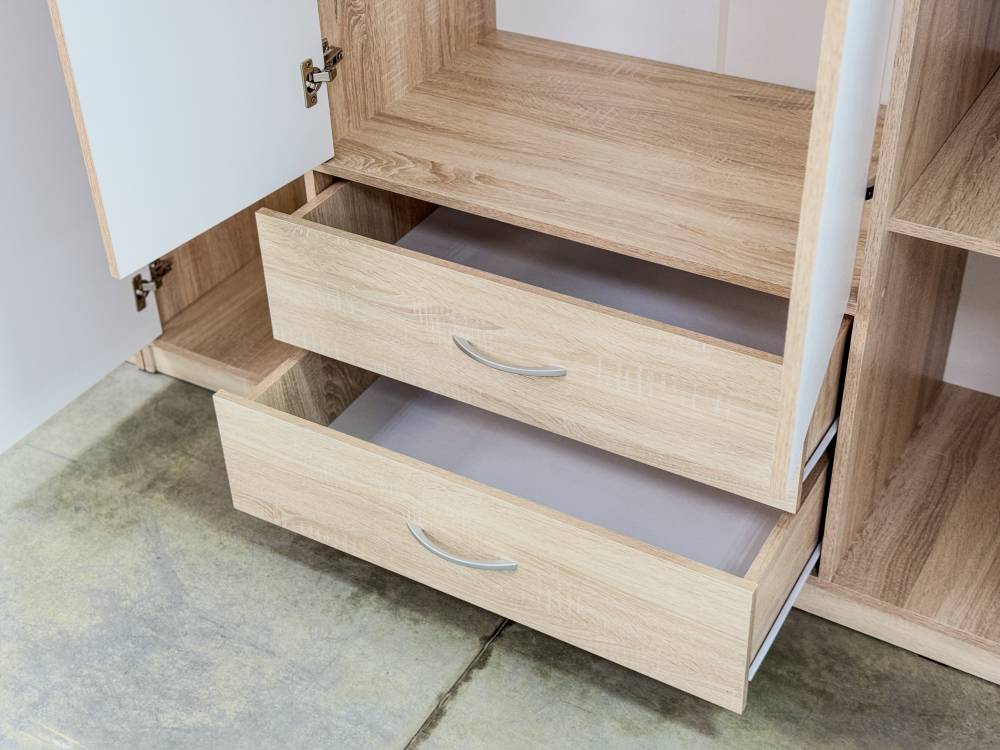 Шкаф 4-х створчатый Дуэт NEW - Фабрика ЭКО