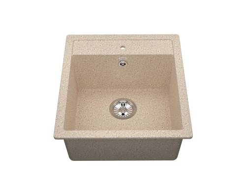 Мойка кухонная VIGRO 468х505 (песок)