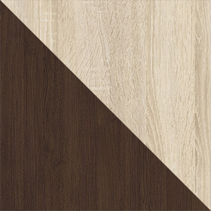 Венге/Дуб Сонома светлый